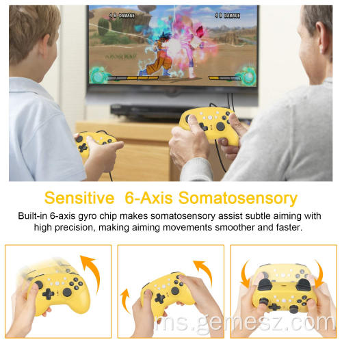 Nintendo Switch Controller Wireless Joystick untuk Switch